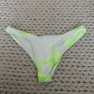 Dippin' Daisy's Vibrant Green Bikini Bottom